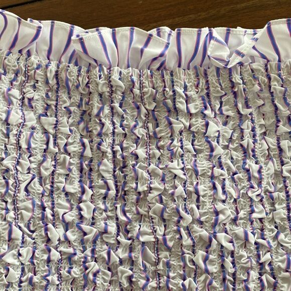 nwt Petersyn Benson Hatter Smocked Mini Dress - Picture 5 of 10